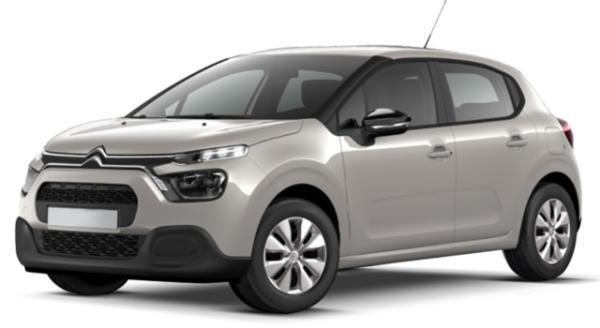 CITROËN C3 954 PureTech 83 S&S Feel Neo patentati Hatchback 5 porte (Euro 6D)